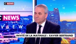 L’interview de Xavier Bertrand