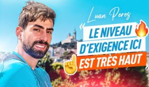 Luan Peres : "Le niveau d'exigence ici est très haut"