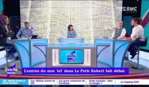 L'entrée du mot "iel" dans Le Petit Robert fait débat - 17/11
