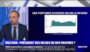 D'après l'Institut des politiques publiques, les Français ont gagné en moyenne 1,6% par an de pouvoir d'achat pendant le quinquennat d'Emmanuel Macron
