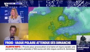 Météo: une vague polaire attendue dès dimanche sur toute l'Europe