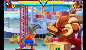 Marvel Super Heroes online multiplayer - psx