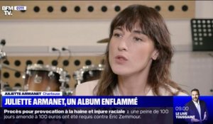 Juliette Armanet revient vendredi avec son deuxième album, "Brûler le feu"