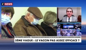 Pr. Philippe Amouyel : « Une personne vaccinée va être 5 à 10 fois moins contaminante qu’une personne non-vaccinée »