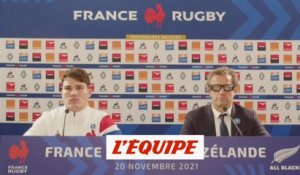 Dupont : « C'est incroyable » - Rugby - Tests - France