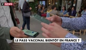 Pass vaccinal : bientôt en France ?
