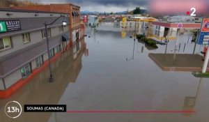 Canada : l'ouest du pays touché par des inondations