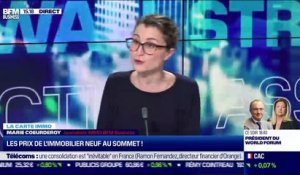 La carte Immo: Les prix de l'immobilier neuf au sommet, par Marie Coeurderoy - 18/11