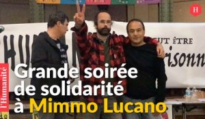 À Paris, la Bourse du travail vibre pour Mimmo Lucano, maire italien solidaire des migrants