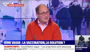 Jean-François Timsit sur les non-vaccinés: "Ils risquent leur vie, c'est suicidaire de ne pas se faire vacciner"
