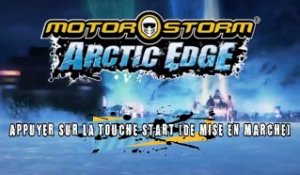 MotorStorm: Arctic Edge online multiplayer - ps2