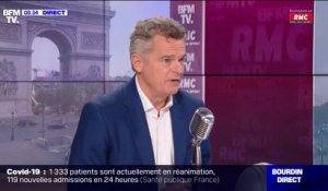 "Je fais le choix de ne pas être dans l'outrance": Fabien Roussel réagit aux 2% des intentions de vote qui lui sont crédités dans les différents sondages pour 2022
