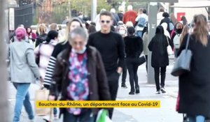 Covid-19 : l'épidémie touche de nombreuses personnes dans les Bouches-du-Rhône