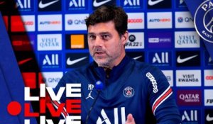 Replay : Conférence de presse de Mauricio Pochettino  avant Paris Saint-Germain - FC Nantes