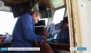 Licences de pêche : des travailleurs français laissés sur le carreau