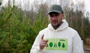 Un milliard d'arbres en trois ans : le rêve boisé de l'Ukraine