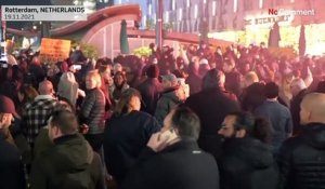 Plusieurs blessés à l'issue d'une nuit de de violences à Rotterdam