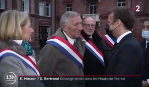 Politique : confrontation tendue entre Emmanuel Macron et Xavier Bertrand