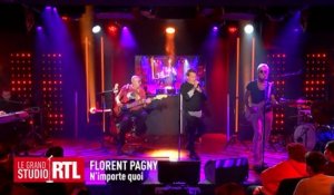 Florent Pagny interprète "N'importe quoi" dans "Le Grand Studio RTL"