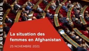 Situation des femmes en Afghanistan : table ronde au Sénat (25/11)