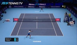 Masters - Zverev sort Djokovic et file en finale !