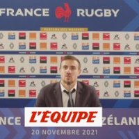 Jaminet : « La notion de plaisir a pris tout son sens » - Rugby - Tests - France