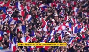 Rugby : l’équipe de France remporte une victoire de prestige contre la Nouvelle-Zélande