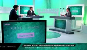 FUTUR OF FINANCE - Advanced Robotic : la nouvelle ère de la performance financière du vendredi 19 novembre 2021