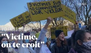A Lille, 2 000 personnes manifestent contre les violences faites aux femmes
