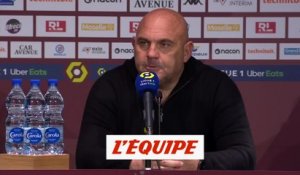 Antonetti : « Il faut respecter le jeu » - Foot - L1 - Metz