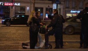 La circulation de trottinettes électriques interdite sur l’avenue des Champs Elysées