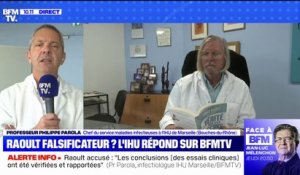 Le Pr Parola (IHU de Marseille) dément sur BFMTV les accusations de falsification de résultats sur l’hydroxychloroquine