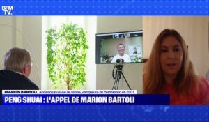 BFMTV répond à vos questions : Peng Shuai, l'appel de Marion Bartoli - 22/11