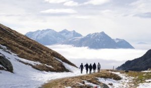 Reportage - Nans Peters et Geoffrey Bouchard à Vaujany avec leur équipe