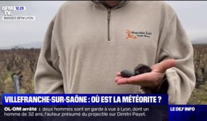 À la recherche de la météorite à Villefranche-sur-Saône (Rhône)