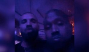 Kanye West a invité Drake à le rejoindre sur scène !