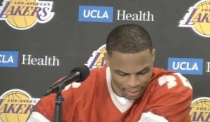 Lakers - Westbrook : "Je ne savais pas que j'avais reçu une technique"