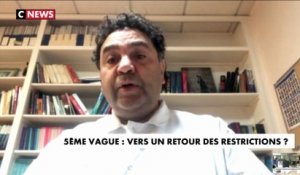 Pr Djillali Annane sur la 5ème vague : «Elle va durer probablement jusqu’en mars/avril»