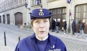 Violences lors des manifestations contre les mesures sanitaires: on connait les gens qui attaque la police (Ilse Van De Keere/Police Bruxelles)