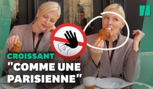 Cette instagrameuse en voyage à Paris a lancé la guerre des croissants