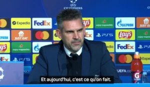 Groupe G - Gourvennec : "On fait honneur à la Ligue 1"