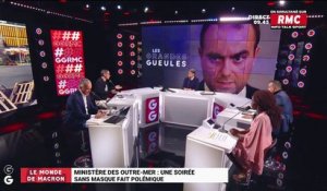 Le monde de Macron : Ministère des Outre-Mer, une soirée sans masque fait polémique – 24/11