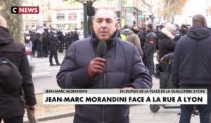 Jean-Marc Morandini évoque les tensions sur la place de la Guillotière à Lyon avant son émission