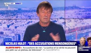 Accusations d'agressions sexuelles: Mis en cause, l’ex-ministre Nicolas Hulot annonce quitter "définitivement" la vie publique: "Je suis écoeuré" - VIDEO