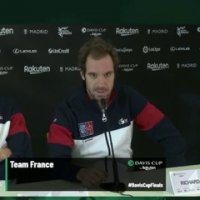 Coupe Davis 2021 - Richard Gasquet : "Ce sera difficile mais on est prêts à faire le maximum pour gagner"