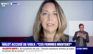 Sandra Regol (EELV) réagit sur BFMTV aux accusations d'agressions sexuelles contre Nicolas Hulot