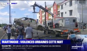Martinique: un quartier de Fort-de-France à nouveau théâtre de violences nocturnes