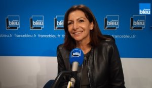 Anne Hidalgo invitée de France Bleu Saint-Etienne Loire