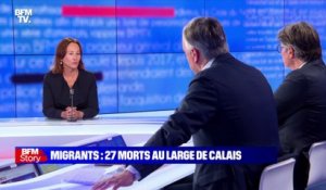 Story 5 : "il y a eu trop d'abandons des gestes barrières", Ségolène Royal - 24/11