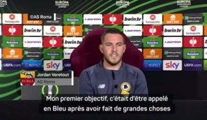 AS Rome - Veretout : "Je veux gagner avec le club"